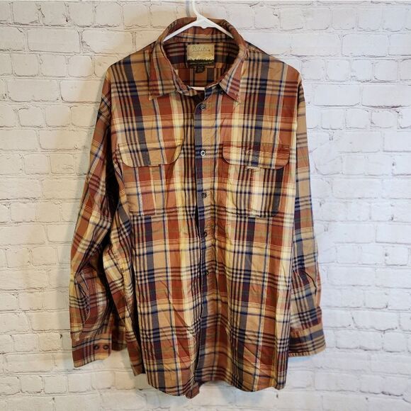 Men's Cabela's longsleeve button-down shirt, size XL - Picture 1 of 3